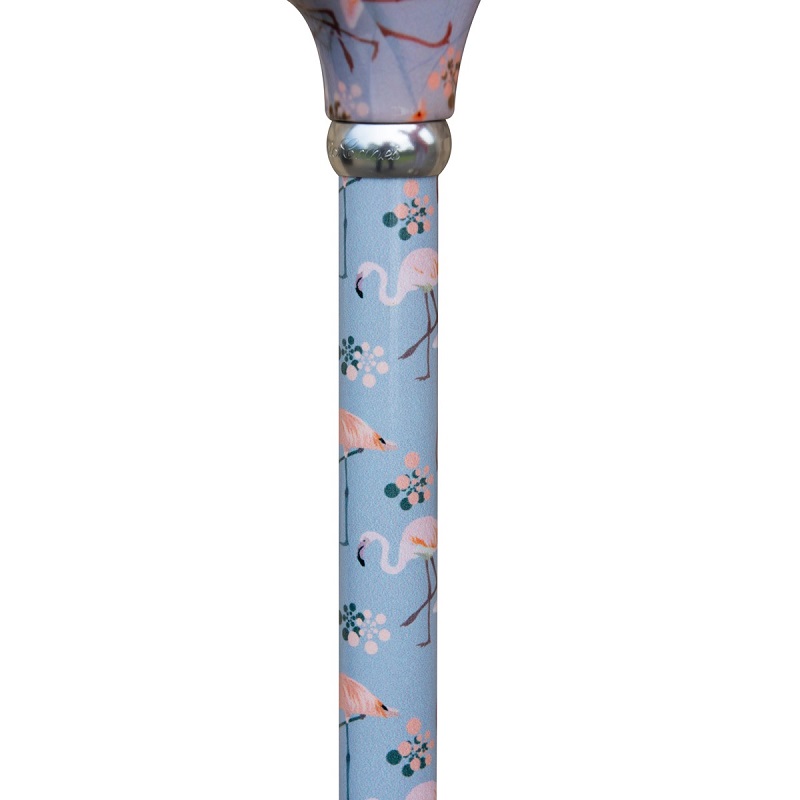 Flamingos Animal Friends Derby Adjustable Walking Stick Flamingos Animal Friends Derby Adjustable Walking Stick